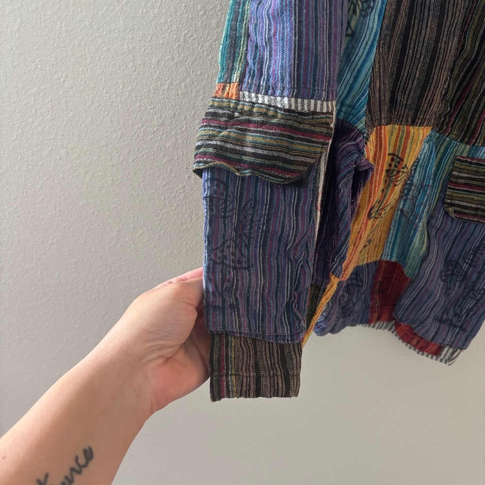 Rising International | Patchwork Shorts - Picture 4 of 4